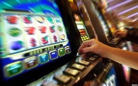 Mobile casino lobby